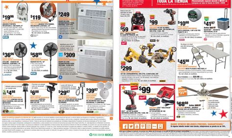 especiales home depot pr